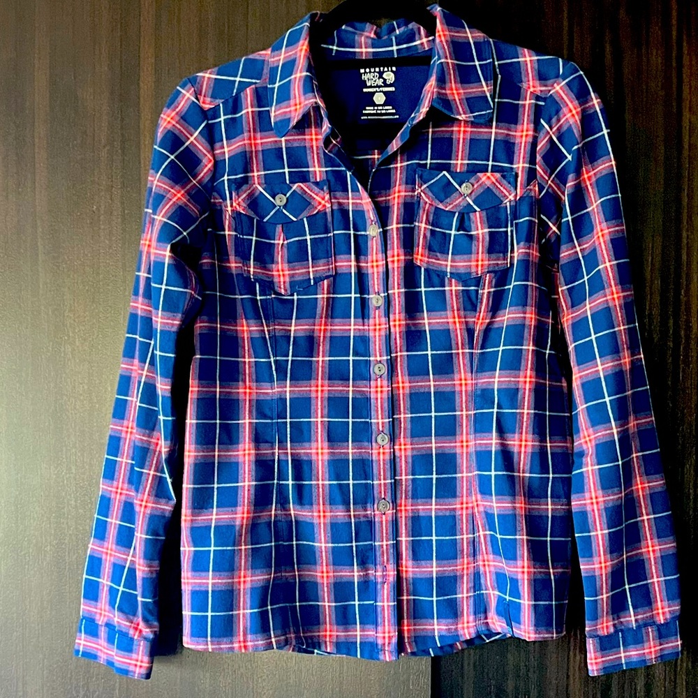 Mountain Hardwear Snow flannel